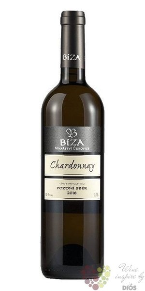 Chardonnay 2019 pozdn sbr vinastv Bza ejkovice  0.75 l