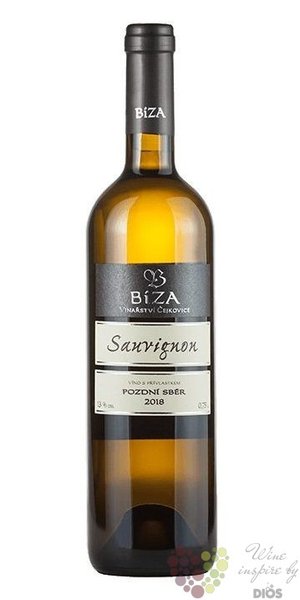 Sauvignon blanc 2018 pozdn sbr vinastv Bza ejkovice  0.75 l