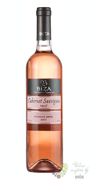 Cabernet Sauvignon ros 2016 pozdn sbr vinastv Bza ejkovice  0.75 l