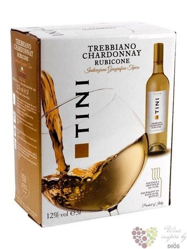 BIB Chardonnay &amp; Trebbiano del Veneto Igt Tini  3.00 l