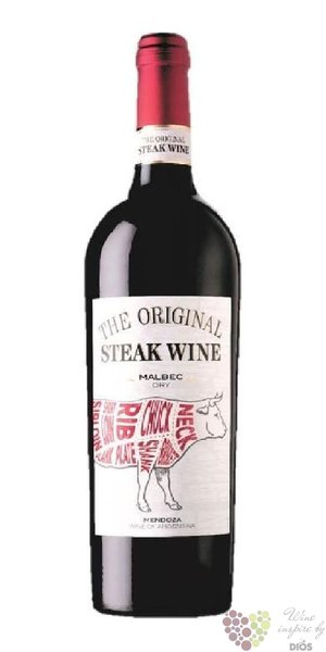 Malbec  Original steak wine  2016 Chile Central valley  0.75 l