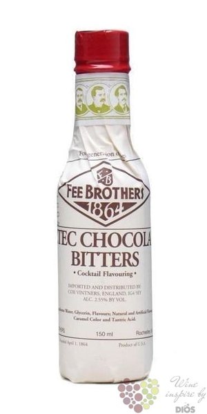 Fee Brothers bitters  Aztec Chocolate  coctail flavouring 2.55% vol.  0.150 l