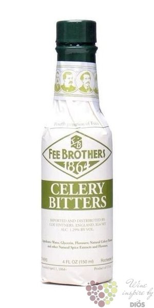 Fee Brothers bitters  Celery  coctail flavoring 1.29% vol.  0.150 l