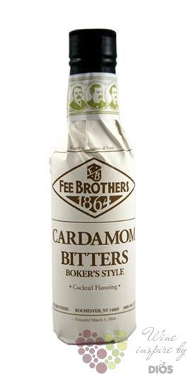 Fee Brothers bitters  Cardamom  coctail flavoring 8.41% vol.  0.15 l