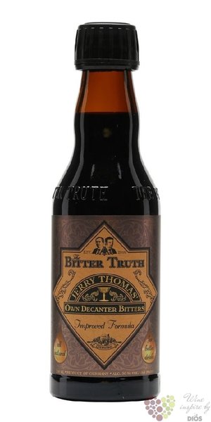 Bitter Truth bitters  Jerry Thomas Own decanter  coctail flavoring 30% vol. 0.20 l