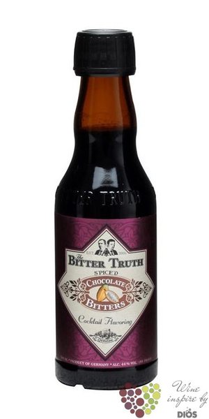 Bitter Truth bitters  Chocolate spiced  coctail flavoring 44% vol.    0.20 l