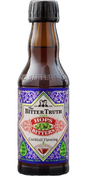 Bitter Truth bitters  Hazy Hops  coctail flavoring 44% vol.  0.20 l