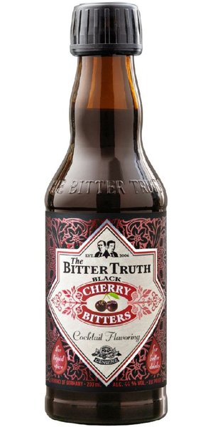 Bitter Truth bitters  Black Cherry  coctail flavoring 44% vol.  0.20 l