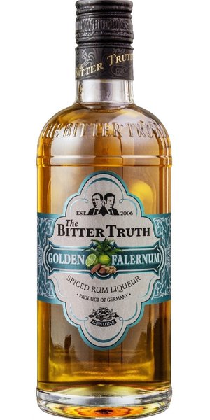 Bitter Truth  Golden Falernum  Sugar cane liqueur 18% vol.  0.50 l