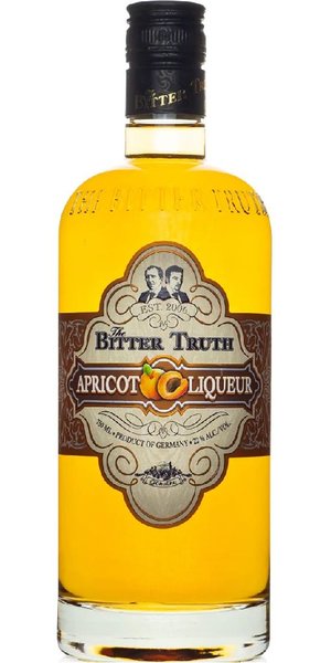 Bitter Truth  Apricot  German liqueur 22% vol.  0.50 l