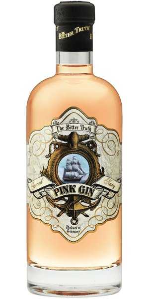 Bitter Truth  Pink  German bartenders selection gin 40% vol.  0.50 l