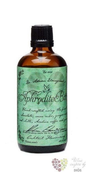 Dr.Adams Elmegirab bitters  Aphrodite  coctail flavoring 38% vol.   0.10 l