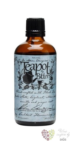 Dr.Adams Elmegirab bitters  Teapot  coctail flavoring 38% vol.   0.10 l