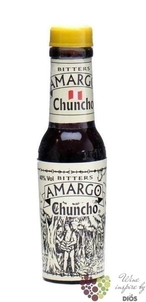 Amargo Chuncho bitters 40% vol.    0.08 l