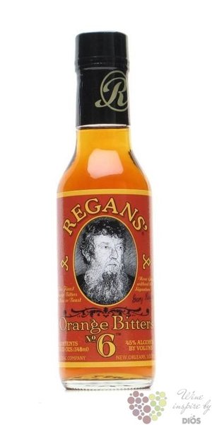 Gary Regans Orange bitters no.6 45% vol.    0.148 l