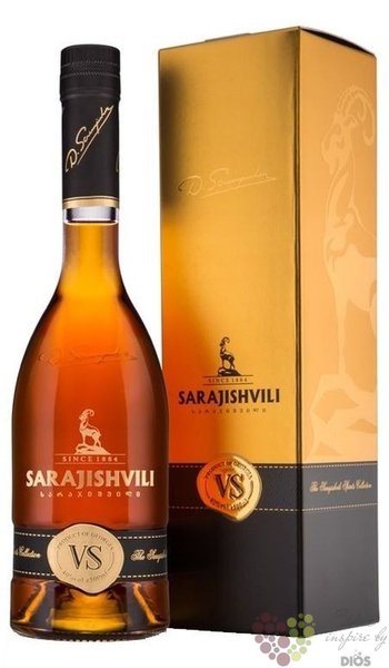 Sarajishvili  VS  Georgian brandy by David Sarajishvili 40% vol.  0.70 l