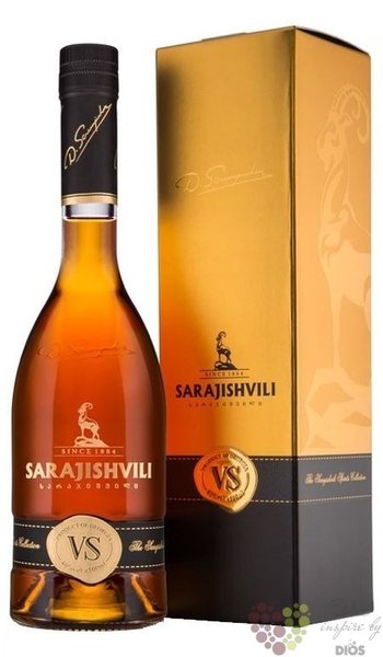 Brandy Sarajishvili VSOP Black Edition gB 40%0.70l