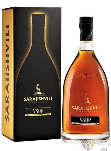 Sarajishvili  VSOP  Georgian brandy by David Sarajishvili 40% vol.  0.70 l