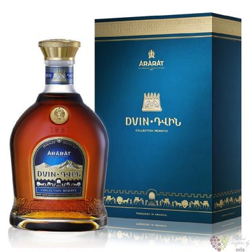 Ararat  Dvin reserve  aged 30 years Armenian brandy 50% vol.  0.70 l
