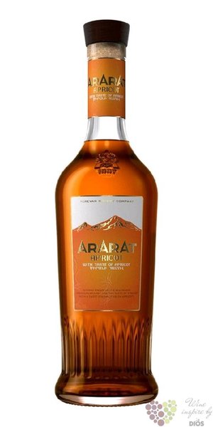 Ararat  Apricot  Armenian brandy by Yerevan brandy company 35% vol.  0.70 l