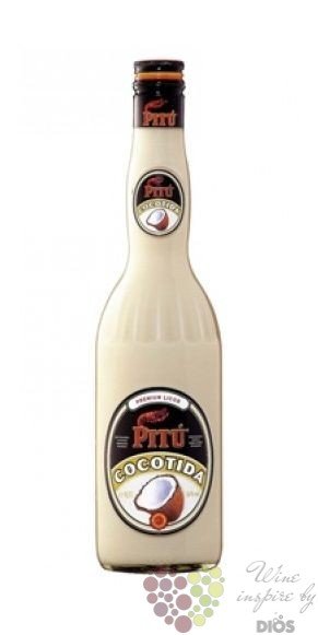 Pitu  Cocotida  Brasilian cream liqueur 16% vol.    0.50 l