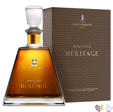 Santos Dumont  Heritage - Hors DAge batch.1  aged Brasilian rum 43.8% vol.  0.70 l