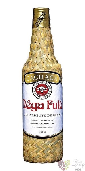 Nega Fulo original Brasilian cane brandy Cachaca 41.5% vol.    0.70 l