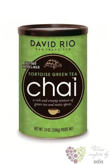 Chai  Tortoise Gren Tea  American tea latte by David Rio  398 g
