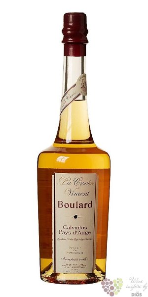 Boulard  cuve Vincent  French Calvados Pays dAuge 40% vol.   0.70 l