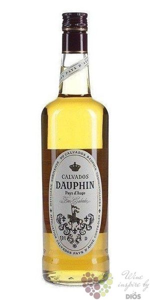 Dauphin  Fine  Calvados Pays dAuge 40% vol.   1.00 l