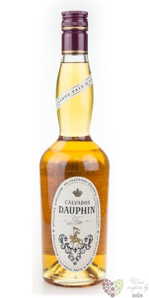 Dauphin  Fine  Calvados Pays dAuge 40% vol.   0.70 l