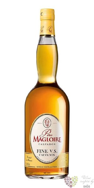 Pre Magloire  Fine  flask pack Calvados Pays dAuge 40% vol.  0.70 l