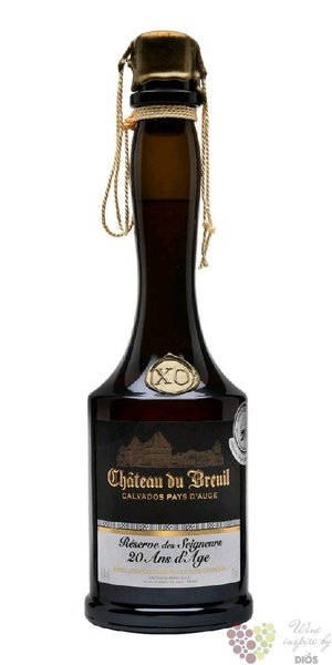 Chateau du Breuil  Rserve des Seigneurs XO  aged 20 years Calvados 41% vol. 0.35 l