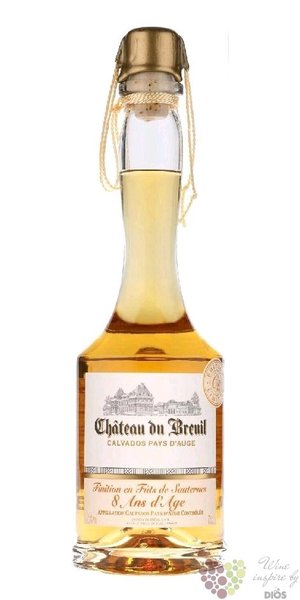 Chateau du Breuil  Sauternes cask  aged 8 years Calvados Pays dAuge 43,4% vol.  0.70 l