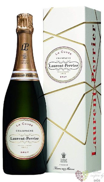 Laurent Perrier  la Cuve  gift box brut Champagne Aoc  0.75 l