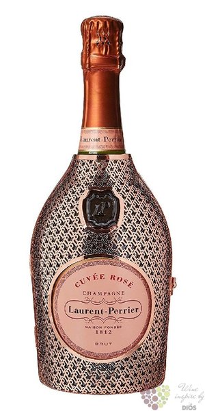 Laurent Perrier ros  Robe dOr  brut Champagne Aoc  0.75 l
