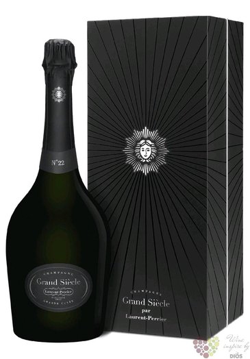 Laurent Perrier  Grand Siecle  gift box brut Grand cru Champagne  0.75 l