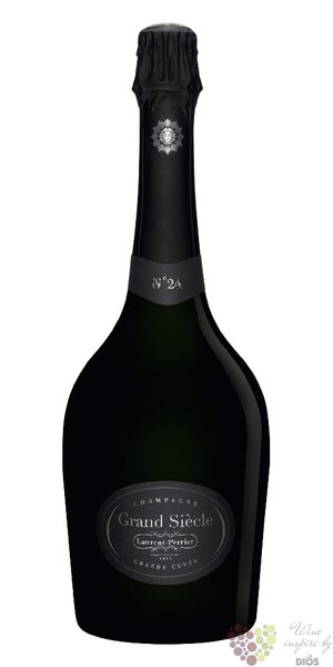 Laurent Perrier  Grand Siecle  brut Grand cru Champagne  0.75 l