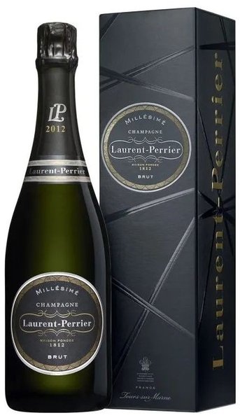 Laurent Perrier  Millsim  2008 gift box brut Champagne Aoc  0.75 l
