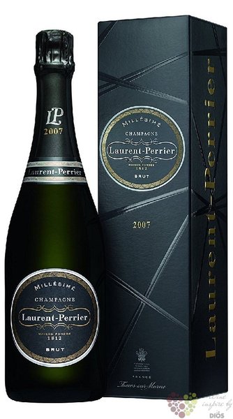 Laurent Perrier  Millsim 2015  gift box brut Champagne Aoc  0.75 l