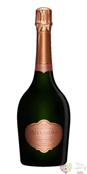 Laurent Perrier ros  Grande cuve Alexandra  2012 Grand cru Champagne  0.75 l