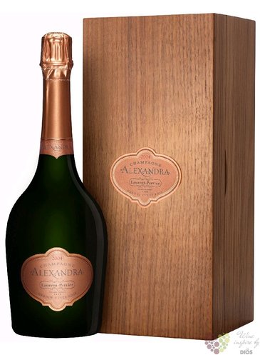 Laurent Perrier ros  Grande cuve Alexandra  2012 gift box Grand cru Champagne  0.75 l