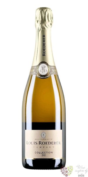 Louis Roederer  Collection 242  brut 1er cru Champagne  0.75 l