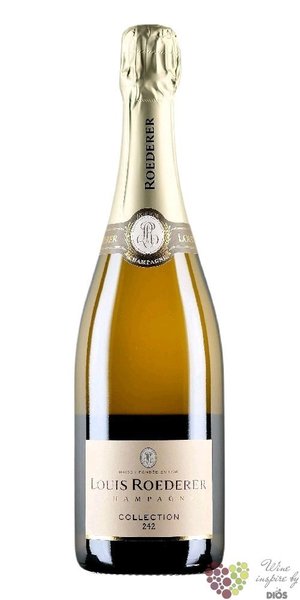 Louis Roederer  Collection 243  brut 1er cru Champagne  0.75 l