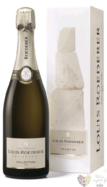 Louis Roederer  Collection 243  gift box brut 1er cru Champagne  0.75 l