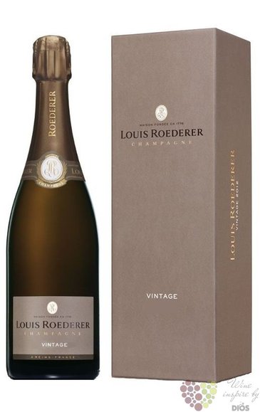 Louis Roederer  Vintage  2015 brut gift box Champagne Aoc    0.75 l