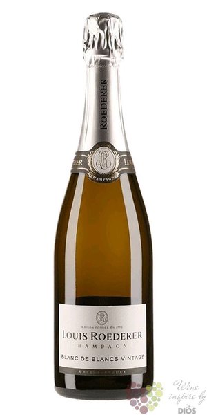 Louis Roederer  Vintage Blanc de Blancs  2016 brut Champagne Aoc  0.75 l