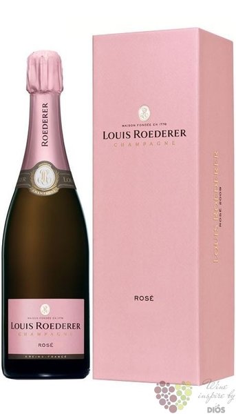 Louis Roederer ros  Vintage  2016 gift box brut Champagne Aoc  0.75 l
