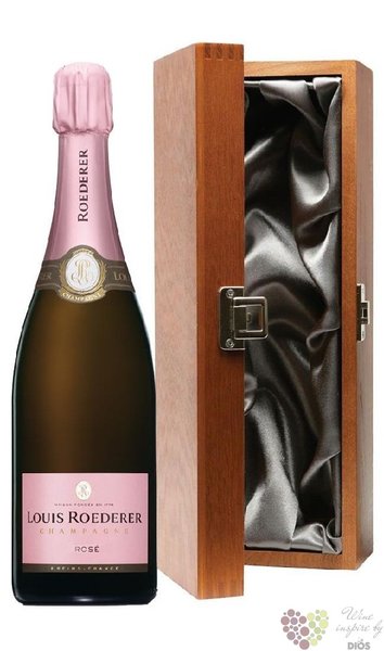Louis Roederer ros  Vintage  2016 brut luxury gift box Champagne Aoc  0.75 l