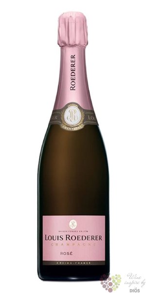 Louis Roederer ros  Vintage  2016 brut Champagne Aoc  0.75 l